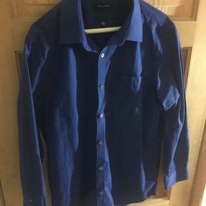 Slim Fit dressy Men's club shirt by Structure